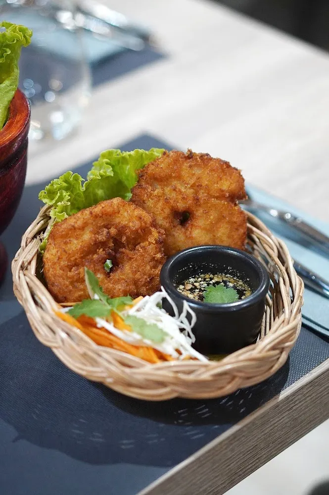 Beignets Aux Crevettes