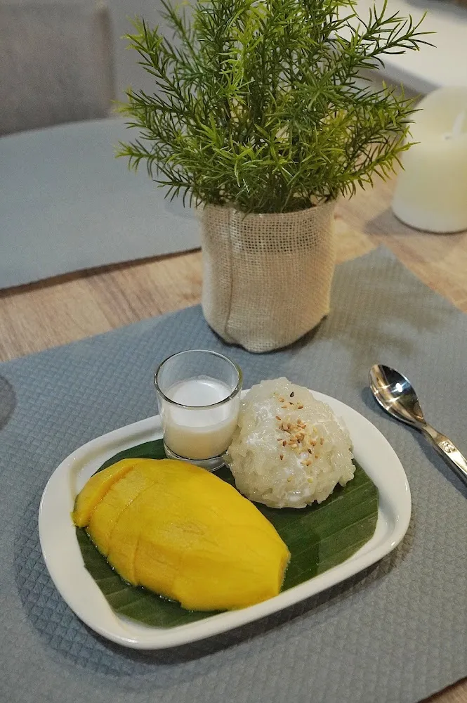 Riz Au Lait de Coco Et Mangue
