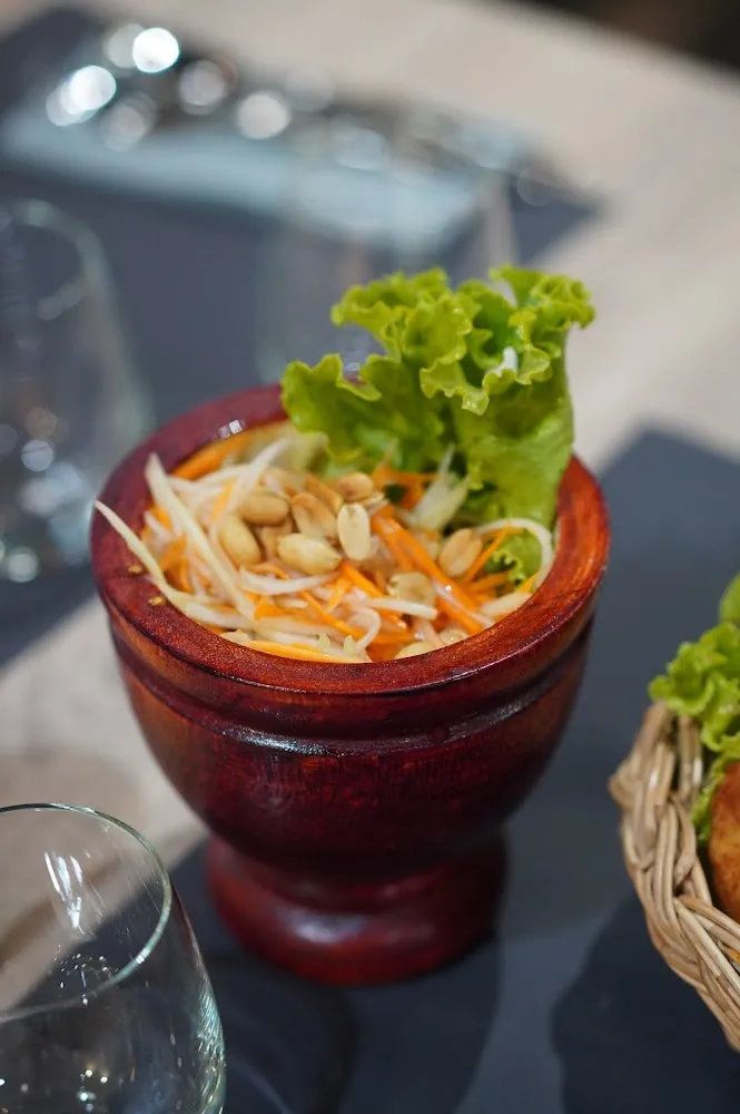 Som Tum - Salade de Papaye